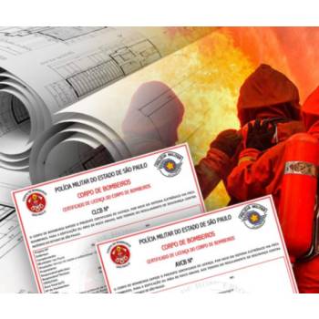 Atestado De Brigada De Incêndio no Parque São Rafael