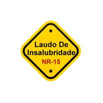 Laudo De Insalubridade Nr 15 em Iguape