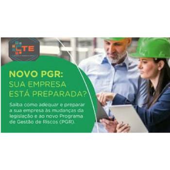 Novo Pgr Segurança Do Trabalho em Água Funda