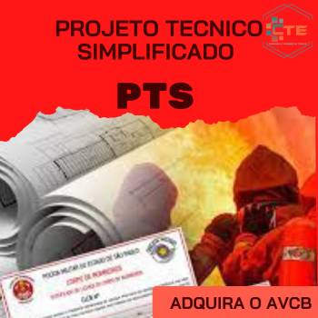 Projeto Tecnico Simplificado Pts em Campo Grande