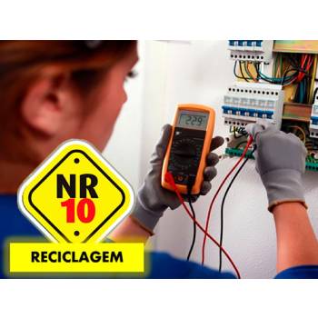 Reciclagem De Nr10 em Alphaville