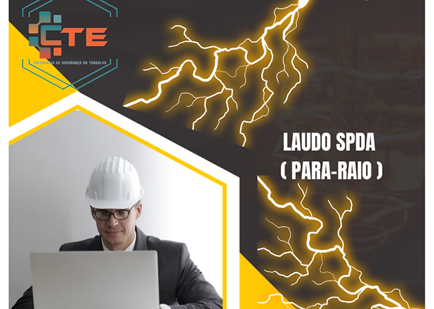 Laudo SPDA - CTE Engenharia