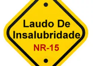 Laudo NR-15 Insalubrdade